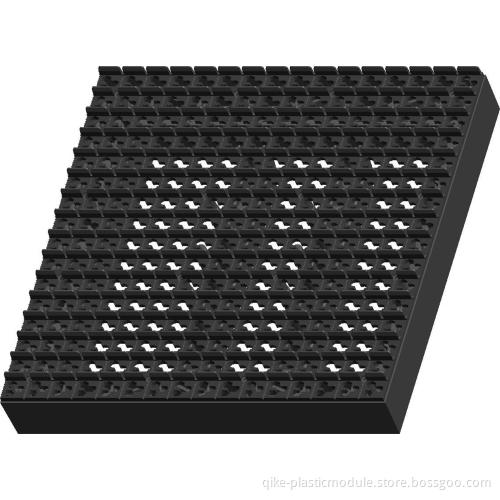 LED Display Module P10 Outdoor Fullcolor 1r1g1b 1616 Plastic Module